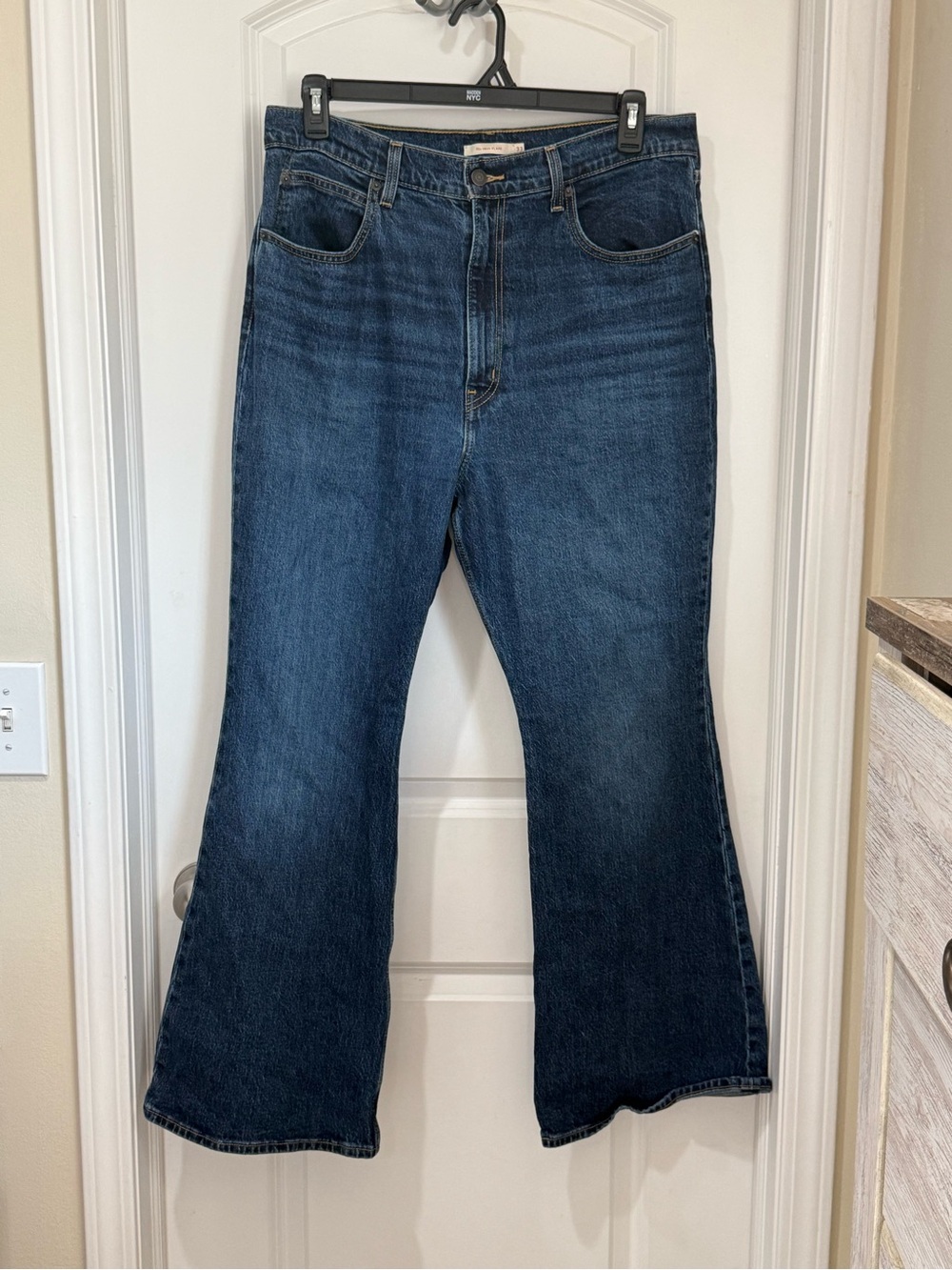 Levi’s '70s High Flare Denim Jeans